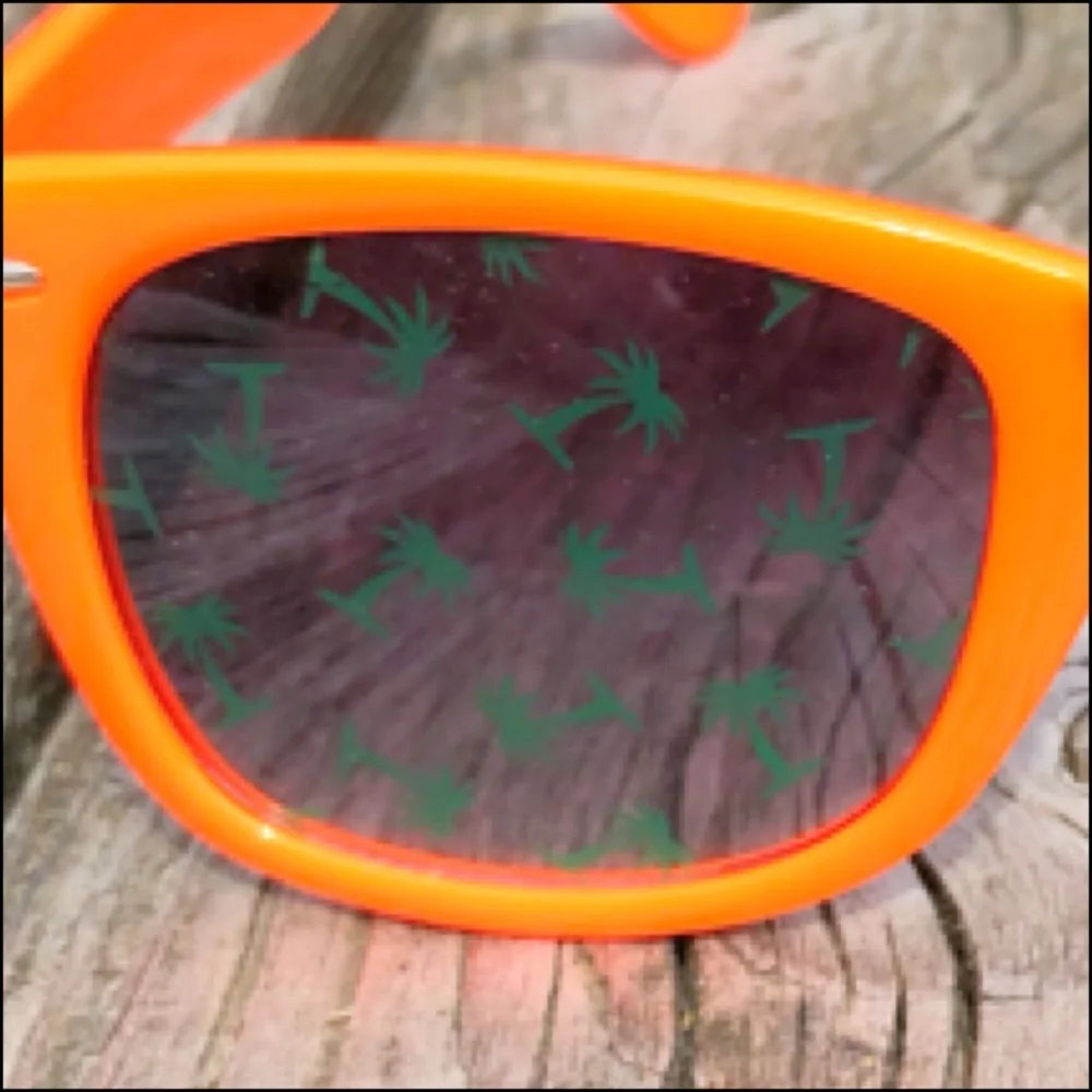 Kids Palm Tree Sunglasses! NEW!